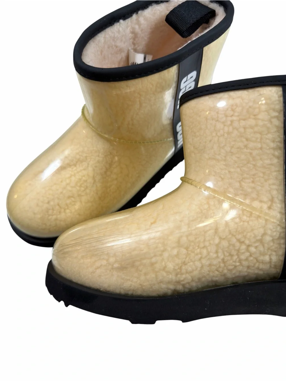 Ugg Classic Clear Mini Waterproof Boots Women’s Size 5